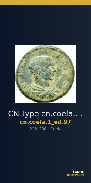 CN Type cn.coela.1_ed.97 — CANOA