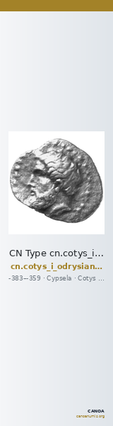 CN Type cn.cotys_i_odrysian_thrace.1_ed.1 — CANOA