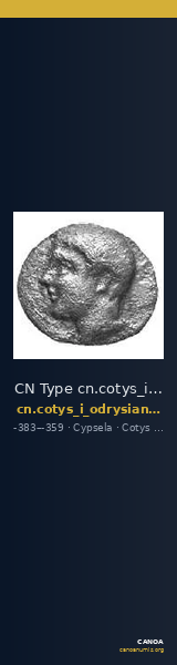 CN Type cn.cotys_i_odrysian_thrace.1_ed.4 — CANOA