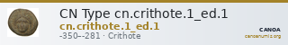 CN Type cn.crithote.1_ed.1 — CANOA