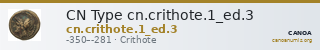 CN Type cn.crithote.1_ed.3 — CANOA