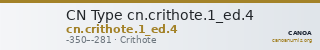 CN Type cn.crithote.1_ed.4 — CANOA