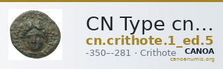 CN Type cn.crithote.1_ed.5 — CANOA