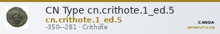 CN Type cn.crithote.1_ed.5 — CANOA