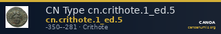 CN Type cn.crithote.1_ed.5 — CANOA