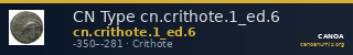 CN Type cn.crithote.1_ed.6 — CANOA