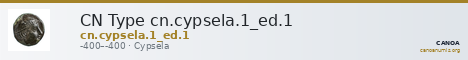 CN Type cn.cypsela.1_ed.1 — CANOA