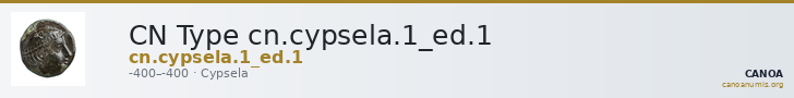CN Type cn.cypsela.1_ed.1 — CANOA