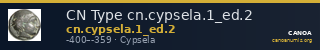 CN Type cn.cypsela.1_ed.2 — CANOA
