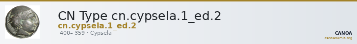 CN Type cn.cypsela.1_ed.2 — CANOA