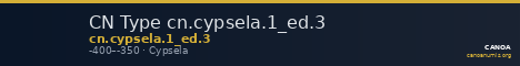CN Type cn.cypsela.1_ed.3 — CANOA