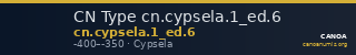 CN Type cn.cypsela.1_ed.6 — CANOA