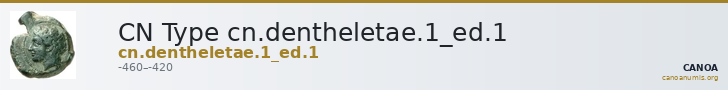 CN Type cn.dentheletae.1_ed.1 — CANOA