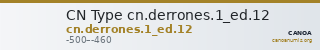 CN Type cn.derrones.1_ed.12 — CANOA