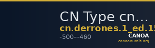 CN Type cn.derrones.1_ed.15 — CANOA