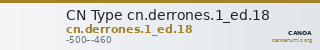 CN Type cn.derrones.1_ed.18 — CANOA