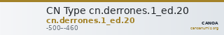 CN Type cn.derrones.1_ed.20 — CANOA