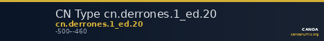 CN Type cn.derrones.1_ed.20 — CANOA