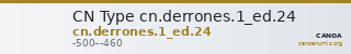 CN Type cn.derrones.1_ed.24 — CANOA