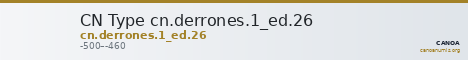 CN Type cn.derrones.1_ed.26 — CANOA