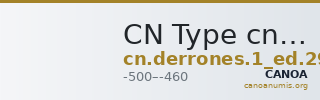 CN Type cn.derrones.1_ed.29 — CANOA
