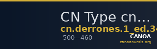 CN Type cn.derrones.1_ed.34 — CANOA