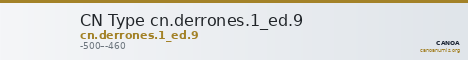 CN Type cn.derrones.1_ed.9 — CANOA