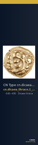CN Type cn.dicaea_thrace.1_ed.1 — CANOA