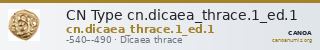 CN Type cn.dicaea_thrace.1_ed.1 — CANOA