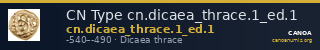 CN Type cn.dicaea_thrace.1_ed.1 — CANOA