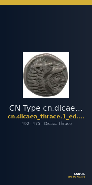 CN Type cn.dicaea_thrace.1_ed.10 — CANOA