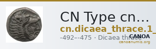 CN Type cn.dicaea_thrace.1_ed.10 — CANOA