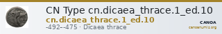 CN Type cn.dicaea_thrace.1_ed.10 — CANOA
