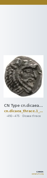 CN Type cn.dicaea_thrace.1_ed.12 — CANOA