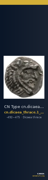 CN Type cn.dicaea_thrace.1_ed.12 — CANOA