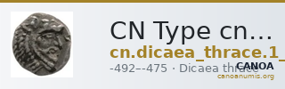 CN Type cn.dicaea_thrace.1_ed.12 — CANOA