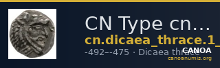 CN Type cn.dicaea_thrace.1_ed.12 — CANOA