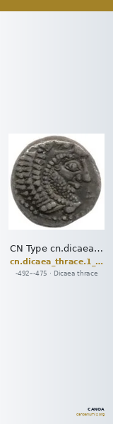 CN Type cn.dicaea_thrace.1_ed.13 — CANOA