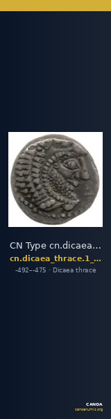 CN Type cn.dicaea_thrace.1_ed.13 — CANOA