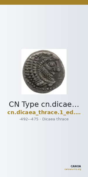 CN Type cn.dicaea_thrace.1_ed.13 — CANOA