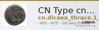 CN Type cn.dicaea_thrace.1_ed.13 — CANOA