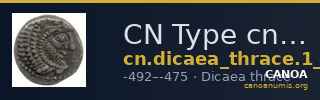 CN Type cn.dicaea_thrace.1_ed.13 — CANOA