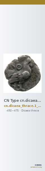 CN Type cn.dicaea_thrace.1_ed.14 — CANOA