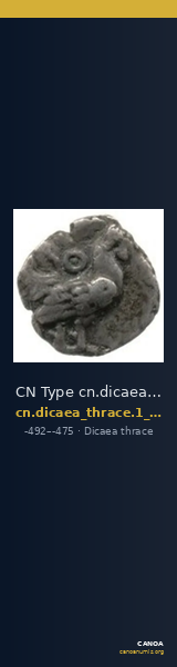 CN Type cn.dicaea_thrace.1_ed.14 — CANOA
