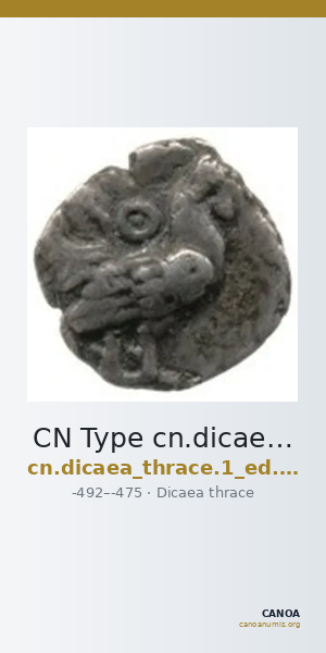 CN Type cn.dicaea_thrace.1_ed.14 — CANOA