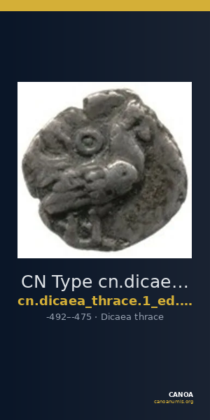 CN Type cn.dicaea_thrace.1_ed.14 — CANOA