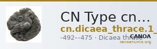 CN Type cn.dicaea_thrace.1_ed.14 — CANOA