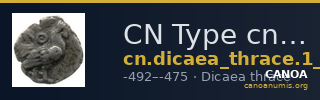 CN Type cn.dicaea_thrace.1_ed.14 — CANOA