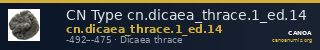 CN Type cn.dicaea_thrace.1_ed.14 — CANOA