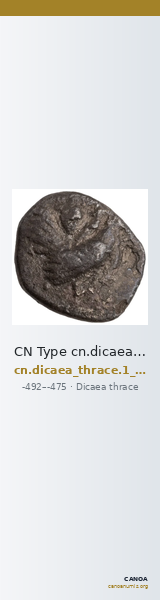 CN Type cn.dicaea_thrace.1_ed.15 — CANOA